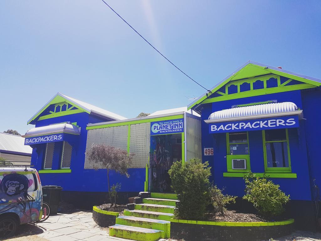 פרת'' Planet Inn Backpackers מראה חיצוני תמונה